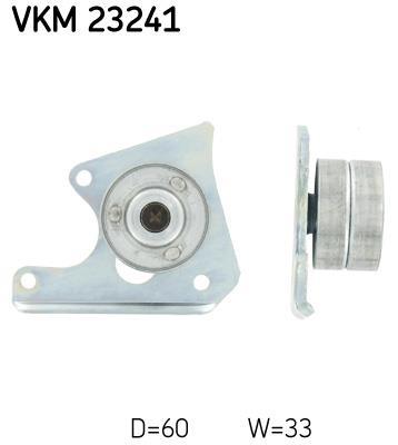 Polea inversión/guía, correa distribución SKF ref. VKM 23241